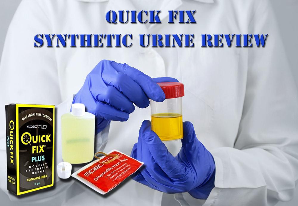 Quick Fix Syntnetic Urine