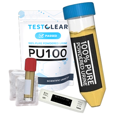 Banner Testclear Urine Simulation Kit with Powdered Human Urine and Heater