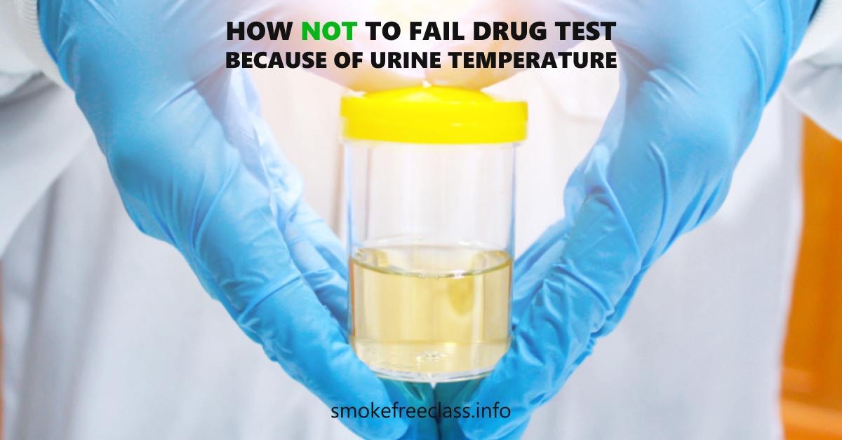 How NOT to Fail Drug Test Because Of Urine Temperature: Ultimate Guide