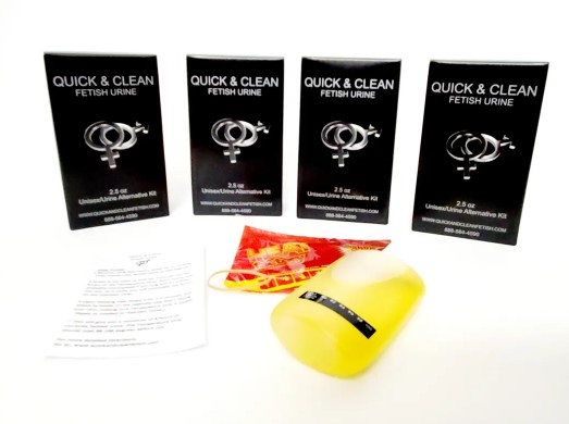 Quick & Clean Synthetic Urine