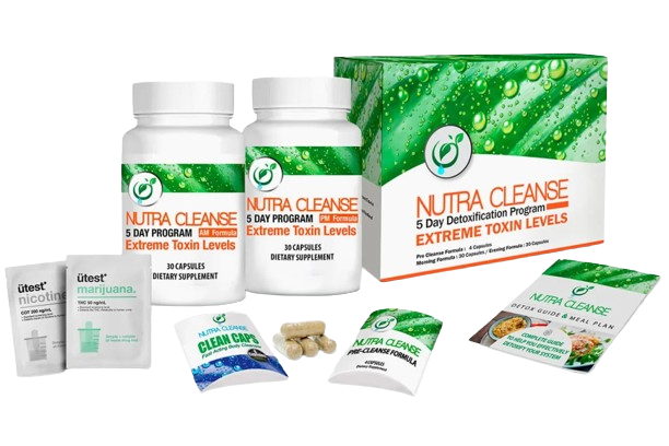 Nutra Cleanse 5-Day Extreme Detoxification Program